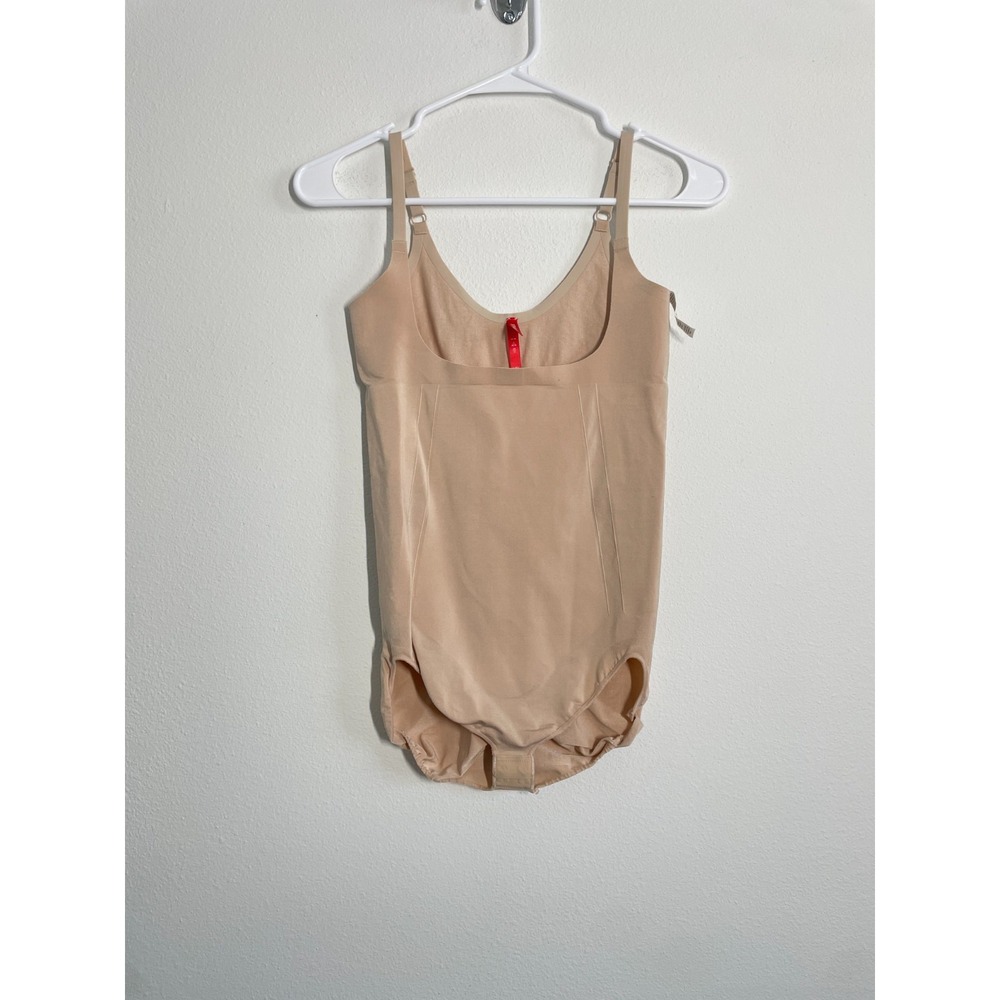 SPANX Tan Shapewear Bodysuit